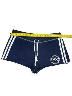 Aeropostale | Shorts | Womens Aropostale Navy Blue Micro Mini Shorts ...